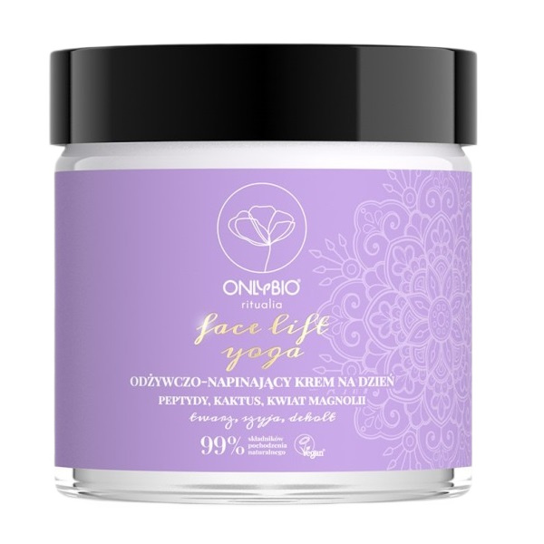 76402741742884266 Ritualia Face Lift Yoga odżywczo-napinający krem na dzień 50ml - obrazek 1