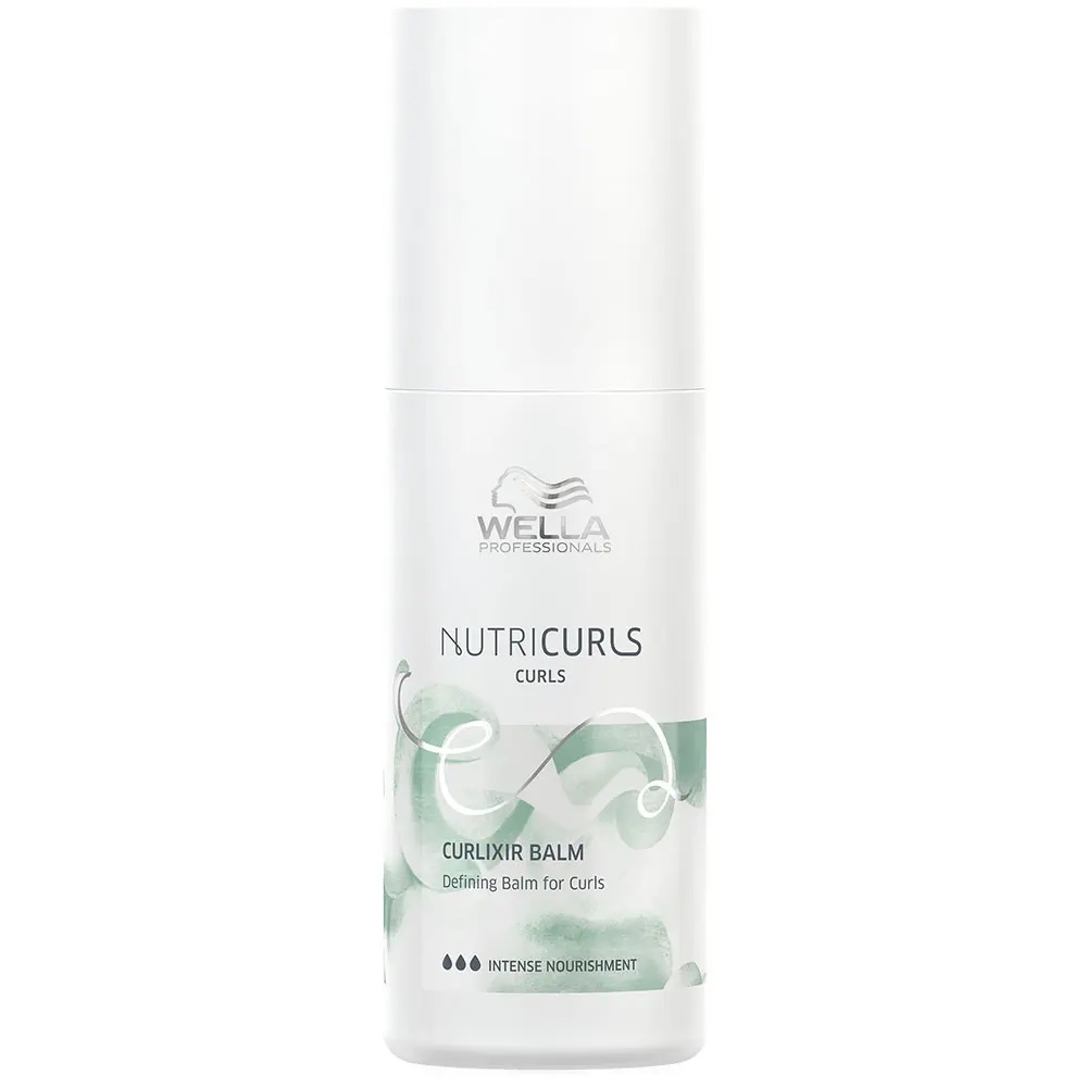 7644111667460070 Nutricurls Curls Сurlixir Balm odżywczy balsam do włosów kręconych 150ml - obrazek 1