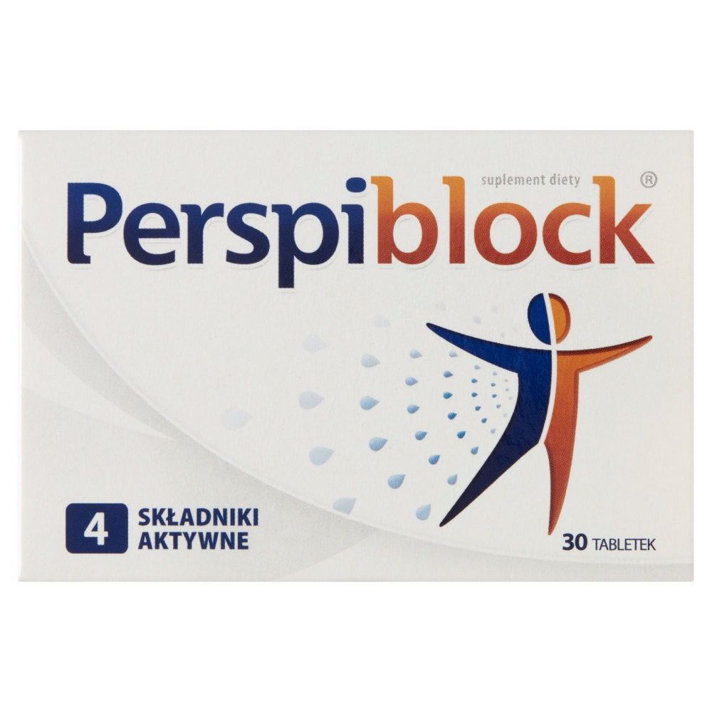 76442121678116471 Suplement diety hamujący nadmierne pocenie 30 tabletek - obrazek 1