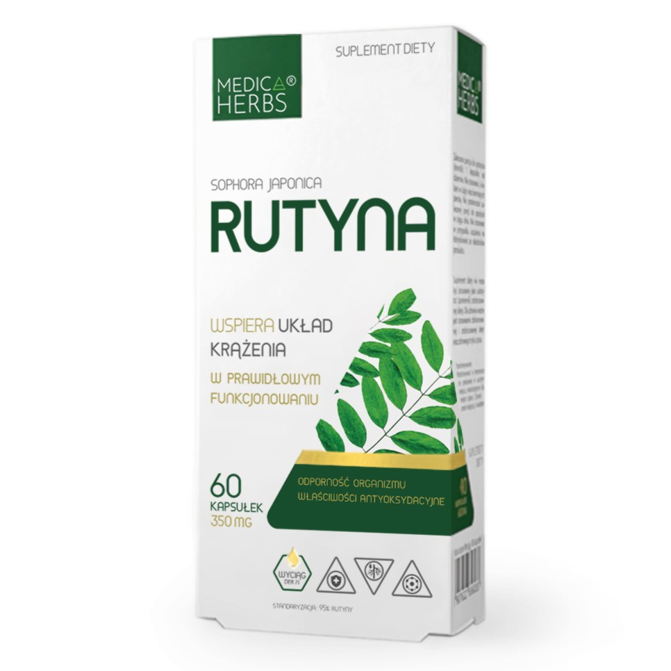 76442901747053423 Rutyna suplement diety 60 kapsułek - obrazek 1