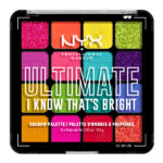 Ultimate Shadow Palette paleta cieni do powiek I Know That's Bright 16x0.8g