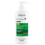 Dercos szampon przeciwłupieżowy z odżywką 2w1 390ml