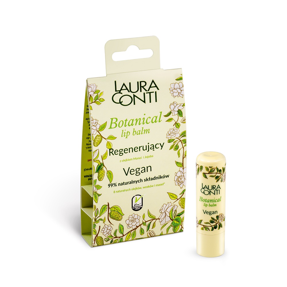 76482611692264362 Botanical regenerujący balsam do ust 4.8g - obrazek 1