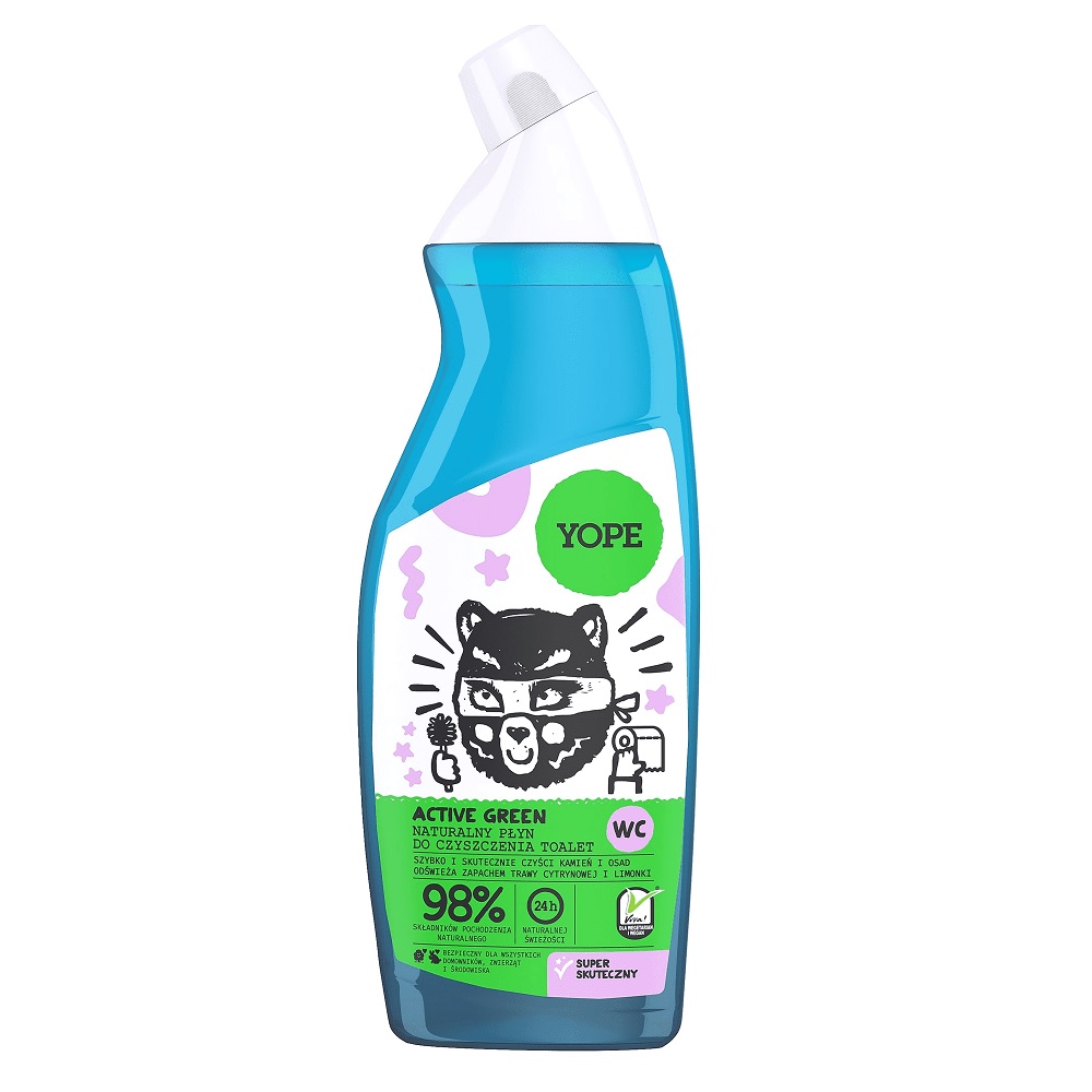 76485381647922519 Naturalny żel do czyszczenia toalet Active Green 750ml - obrazek 1