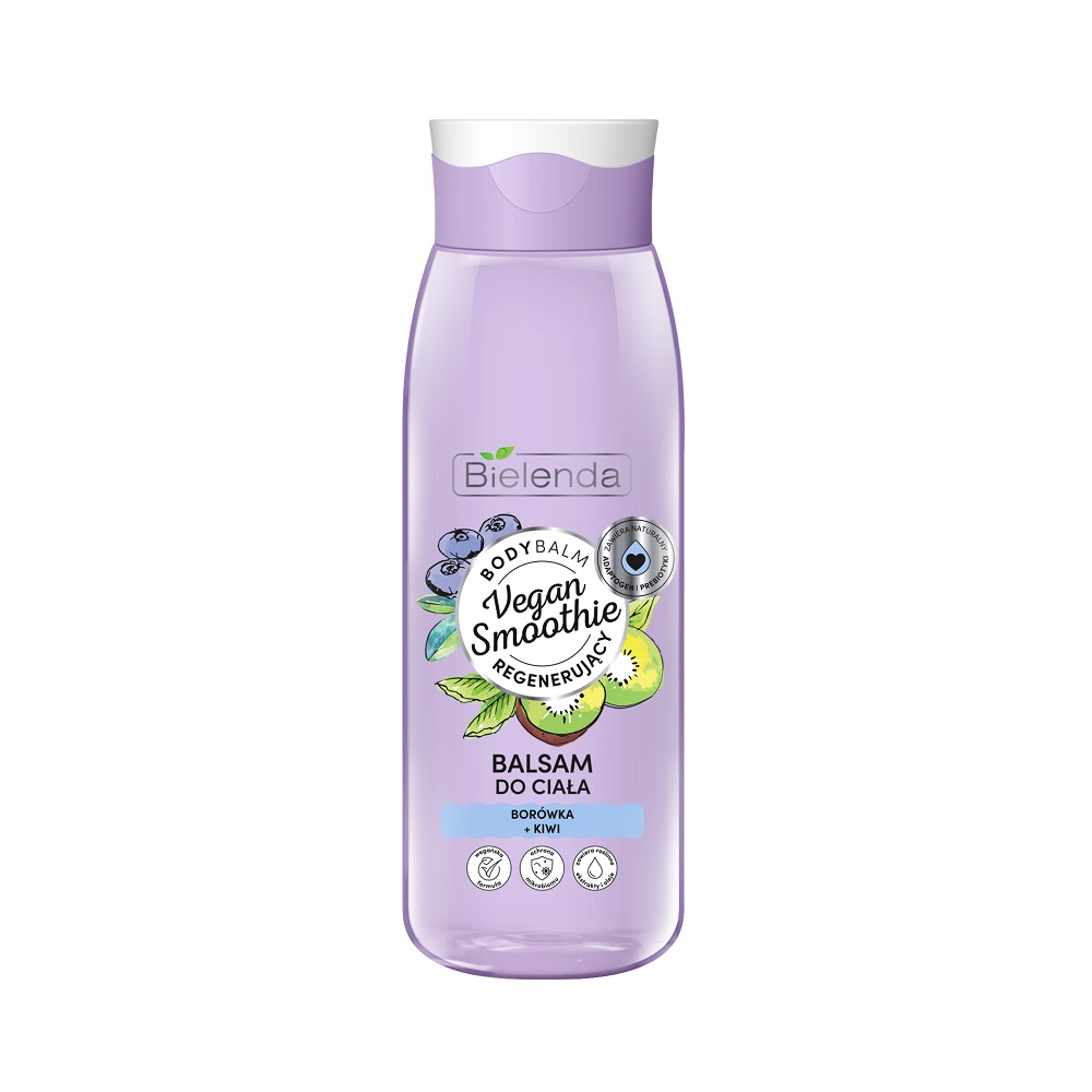 76488001677693093 Vegan Smoothie balsam do ciała Borówka + Kiwi 400ml - obrazek 1