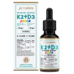 Junior Naturalne Witaminy K2+D3 suplement diety w kroplach 30ml