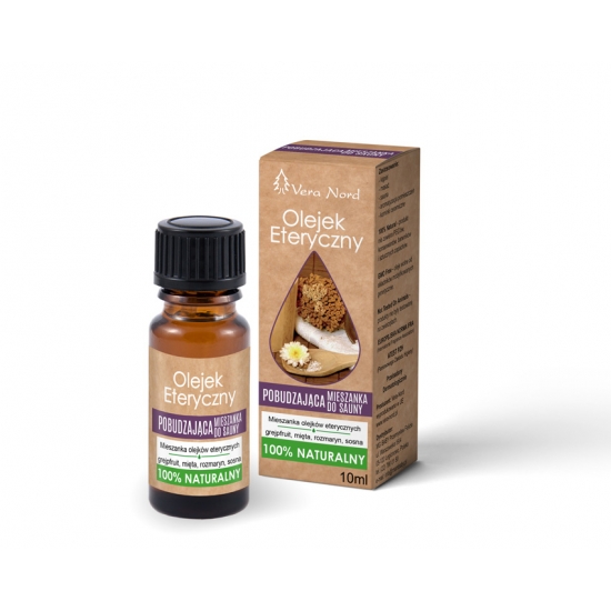 76513871659699904 Naturalny olejek eteryczny Pobudzająca Mieszanka do Sauny 10ml - obrazek 1