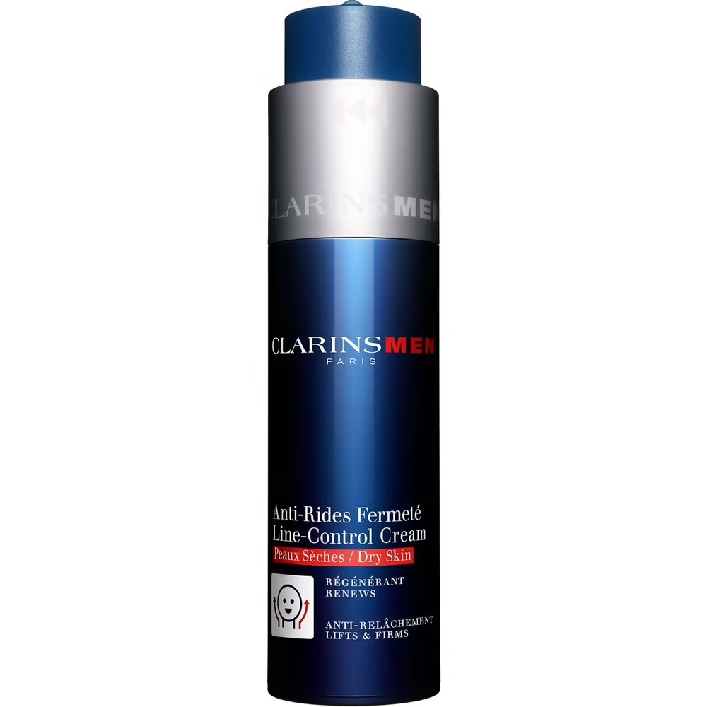 76525621692591186 Men Line-Control Cream przeciwzmarszczkowy krem do twarzy do skóry suchej 50ml - obrazek 1