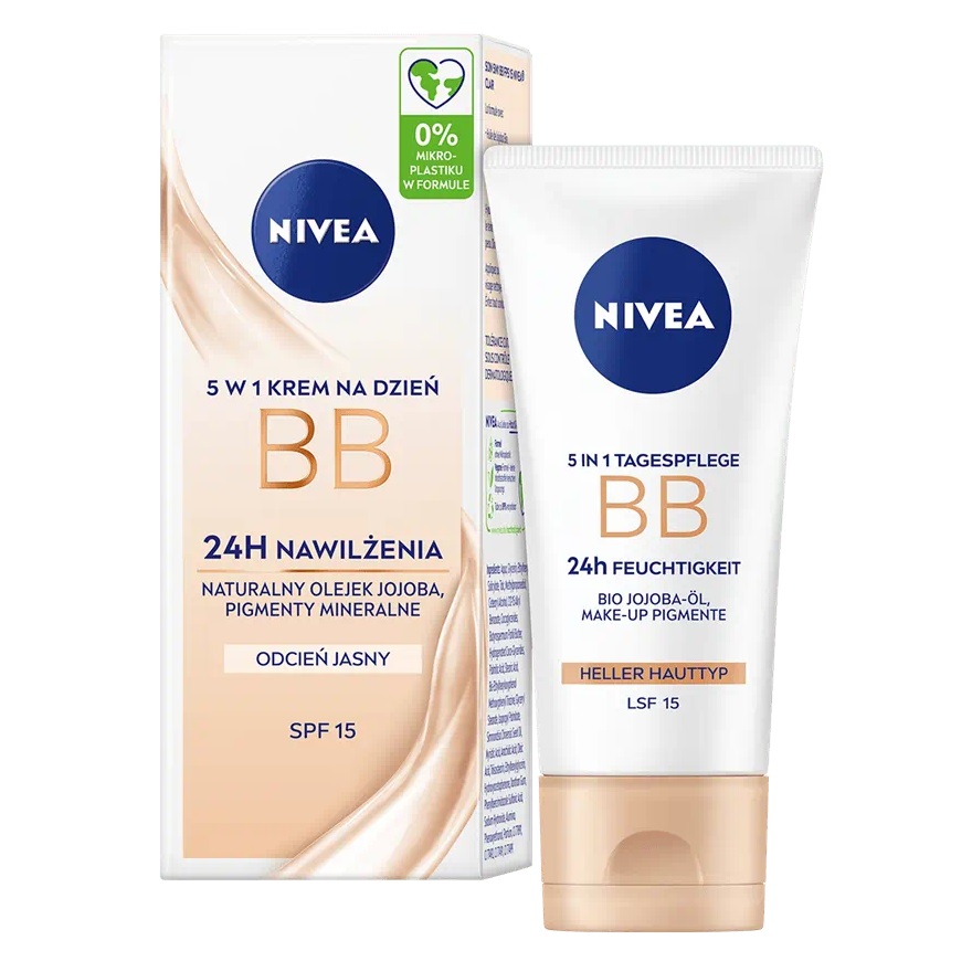 76533631744877681 5w1 krem BB na dzień Jasny 50ml - obrazek 1