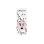 Kids Nail Polish Polly lakier do paznokci dla dzieci z brokatem Przejrzysto-Różowy 8ml