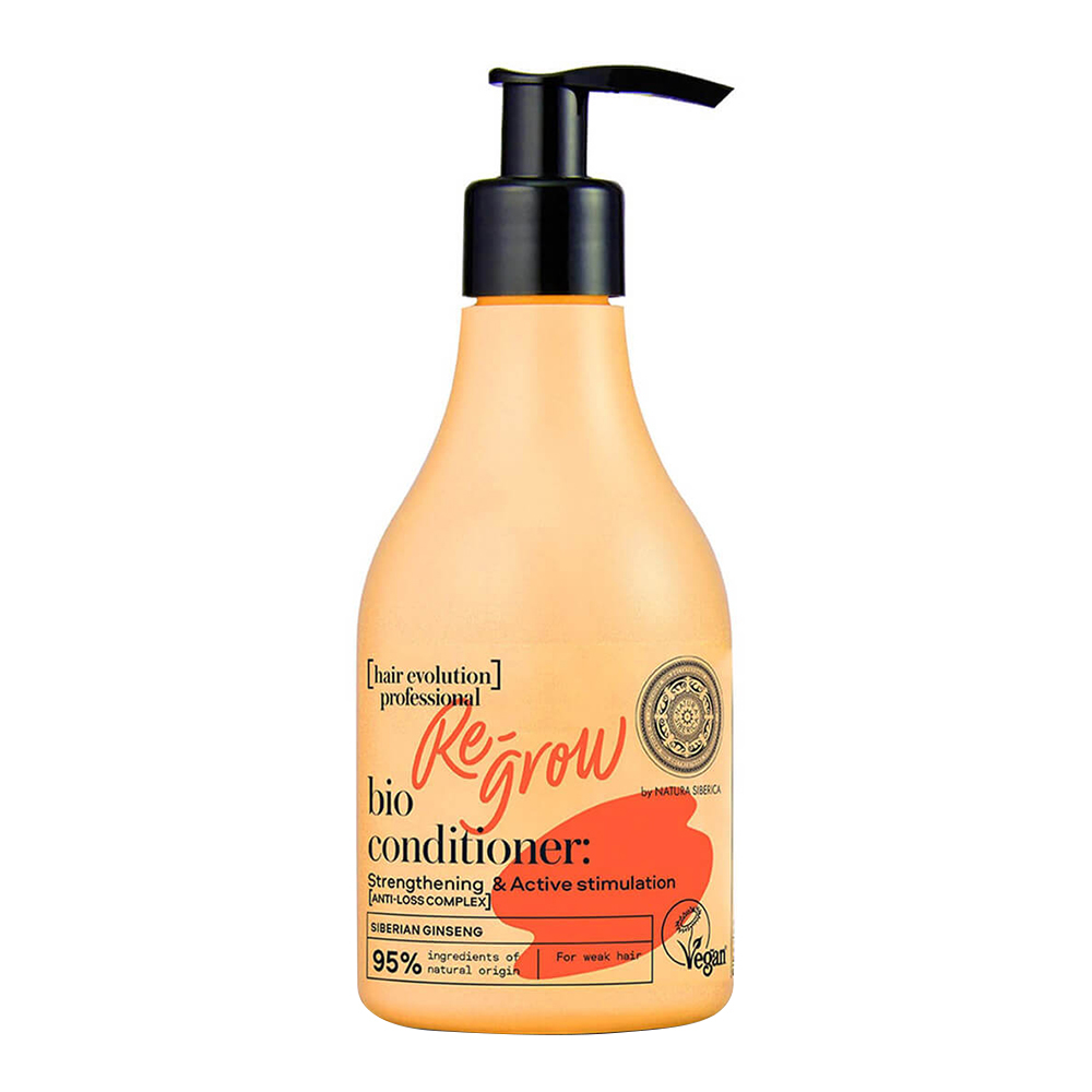 7653711660289848 Hair Evolution Re-Grow Bio Conditioner naturalna wegańska odżywka do włosów osłabionych i wypadających 245ml - obrazek 1