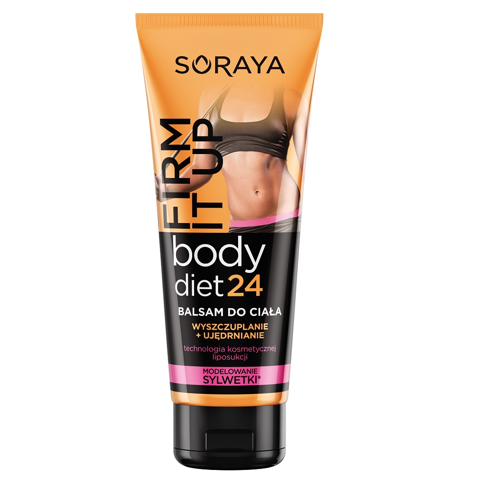 76541731597032796 Body Diet 24 Wyszczuplanie i Ujędrnianie balsam do ciała 200ml - obrazek 1