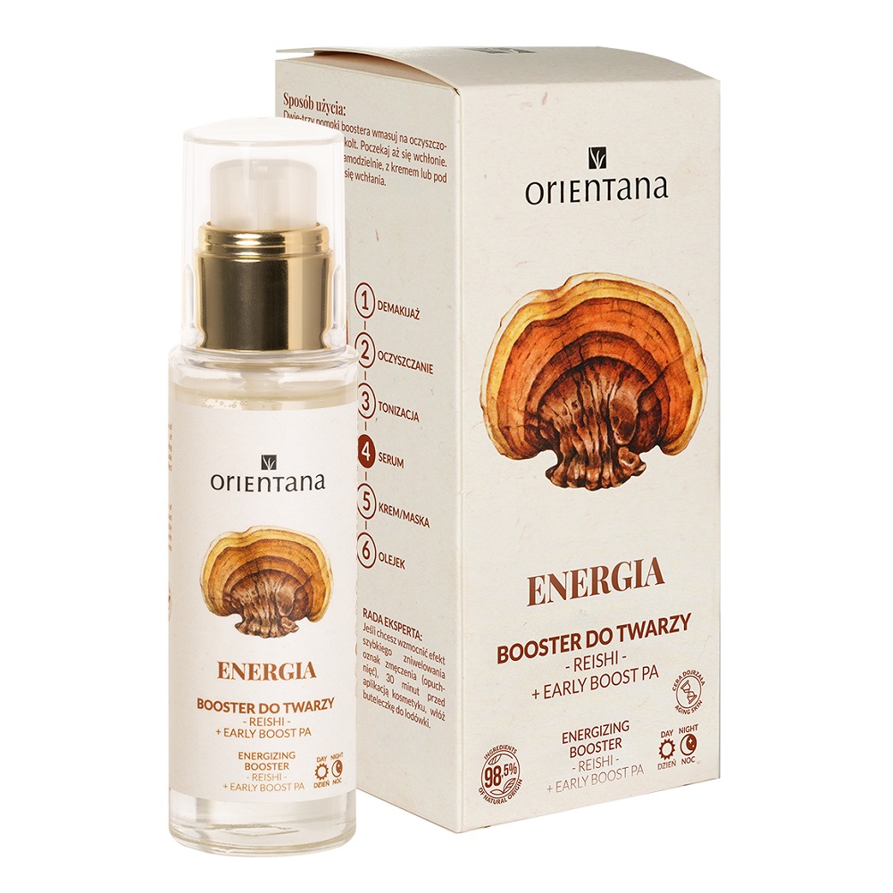 7655381755100082 Booster energetyzujący Reishi i Czerwona Alga 30ml - obrazek 1