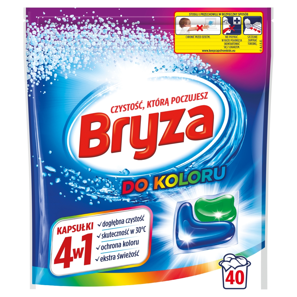 76554811648456748 4w1 kapsułki do prania koloru 40szt - obrazek 1