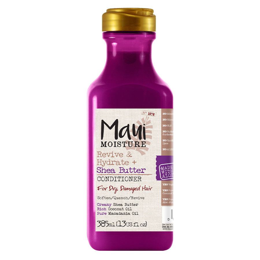 7655801644340085 Revive & Hydrate + Shea Butter Conditioner odżywka do włosów suchych i zniszczonych z masłem shea 385ml - obrazek 1