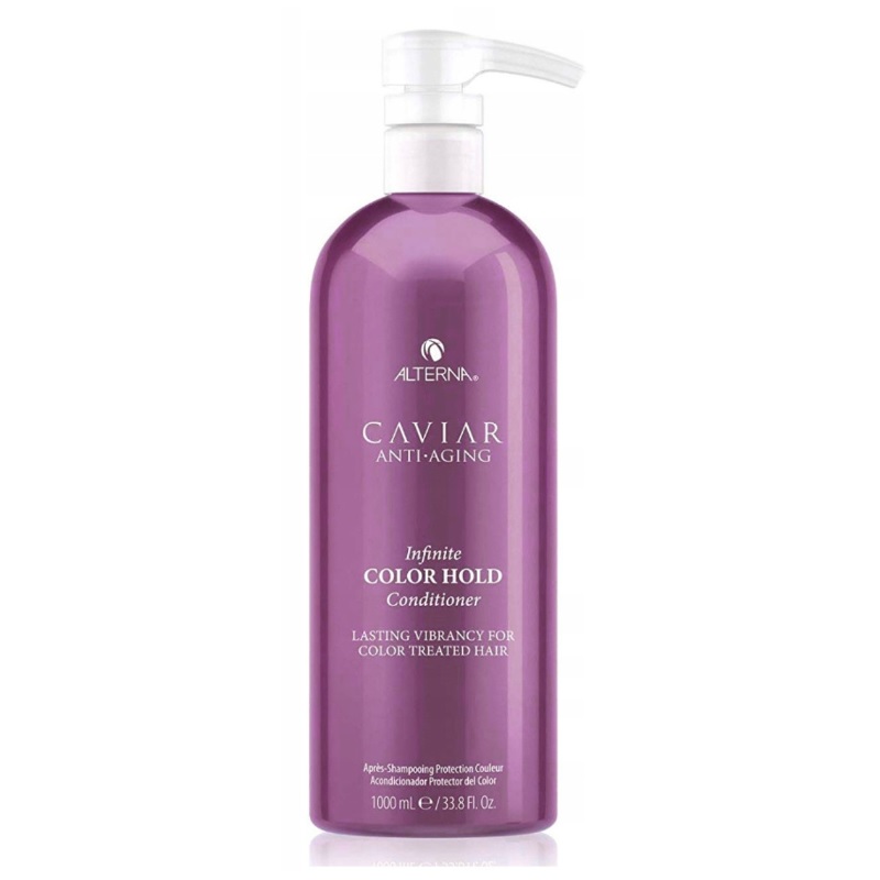 76570981686901848 Caviar Anti-Aging Infinite Color Hold Conditioner odżywka do włosów farbowanych 1000ml - obrazek 1