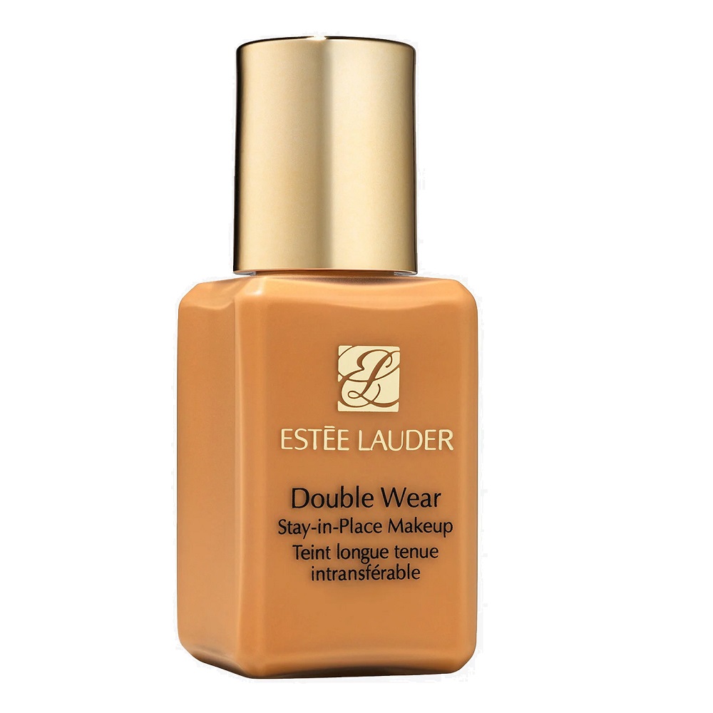 76588951704286408 Double Wear Stay In Place Makeup SPF10 długotrwały średnio kryjący matowy podkład do twarzy 5W1 Bronze 15ml - obrazek 1