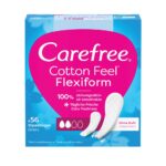 Cotton Feel Flexiform wkładki higieniczne nieperfumowane 56szt
