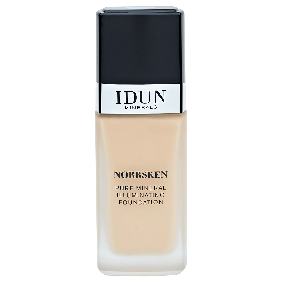 76632791625219457 Norrsken Pure Mineral Illuminating Foundation rozświetlający podkład mineralny w płynie 210 Siri 30ml - obrazek 1