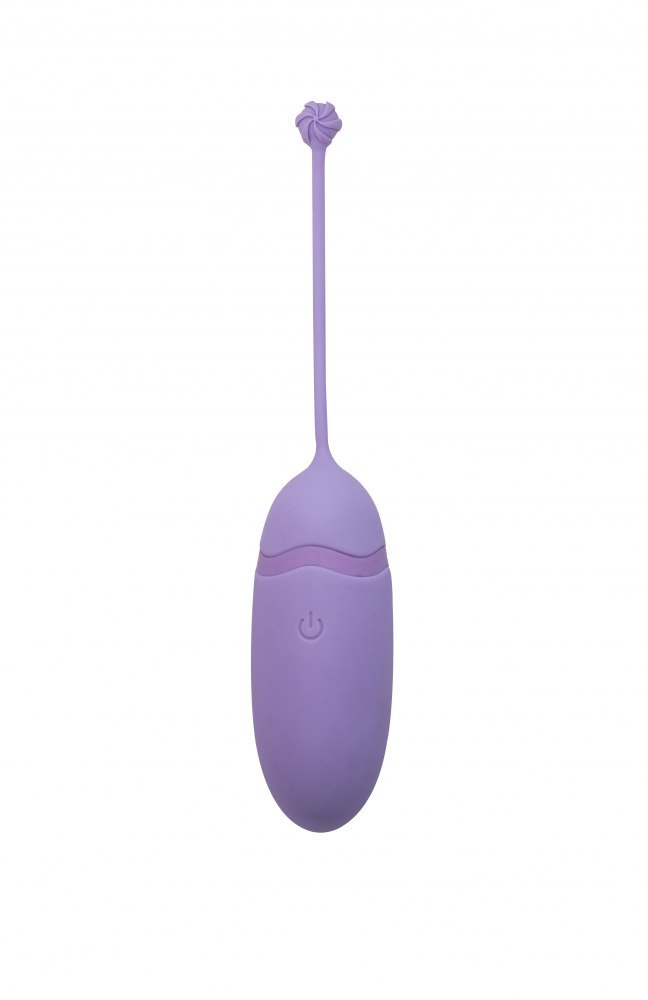 76636301630676352 Love Story Vibrating Egg Mata Hari jajko wibracyjne z pilotem Purple - obrazek 1