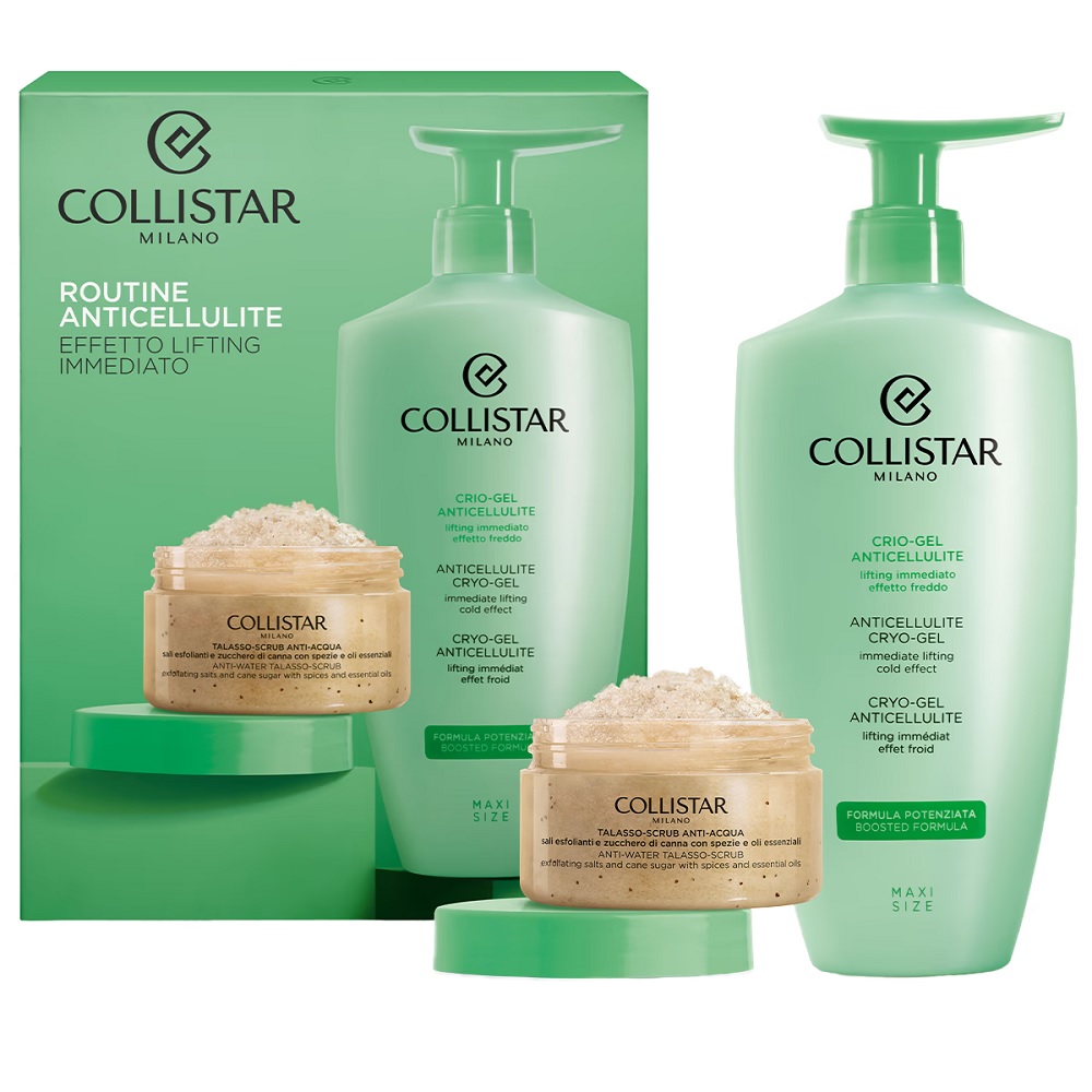 7663871714361834 Routine Anticellulite zestaw antycellulitowy crio-żel 400ml + peeling do ciała 150g - obrazek 1