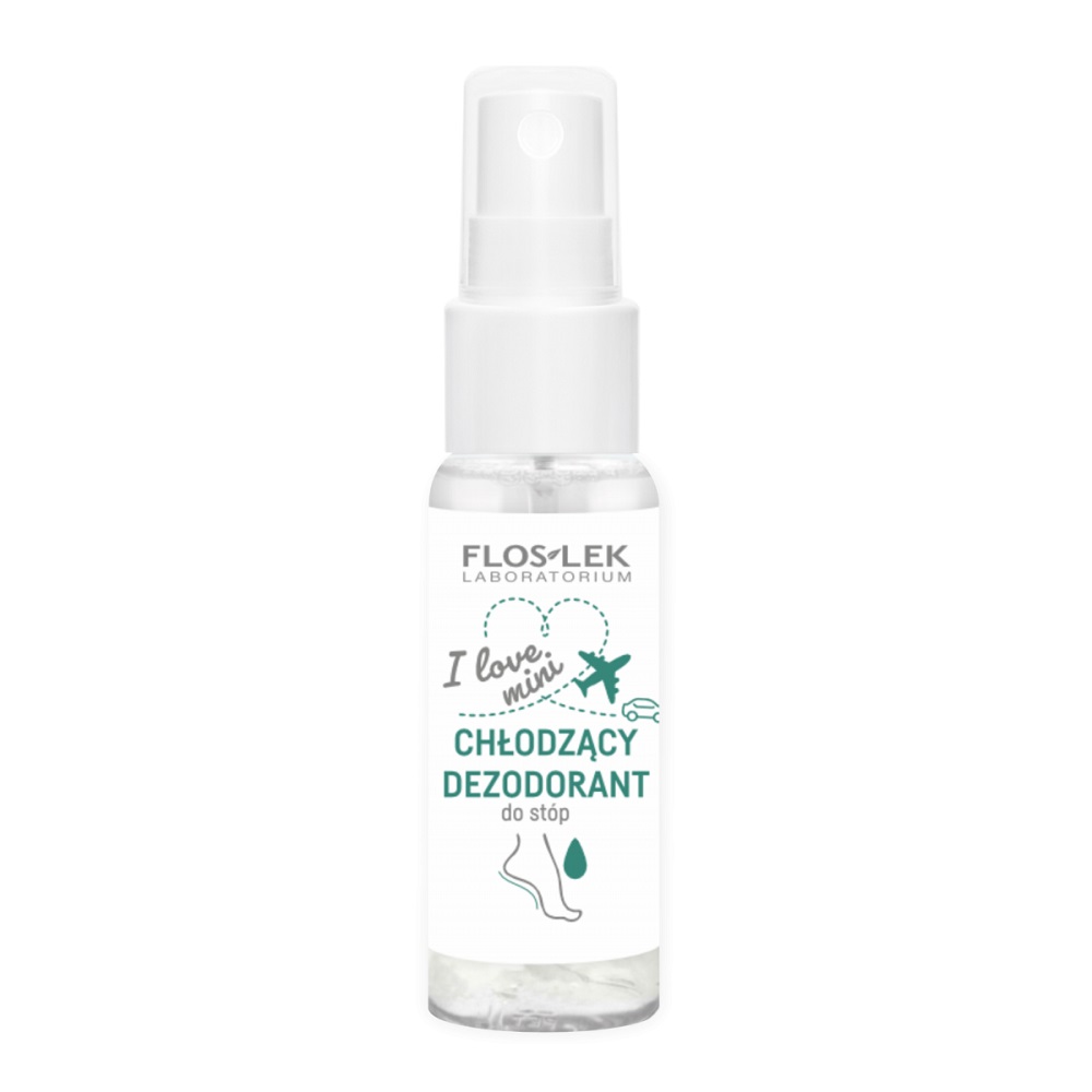 76646921713879102 I Love Mini chłodzący dezodorant do stóp 30ml - obrazek 1