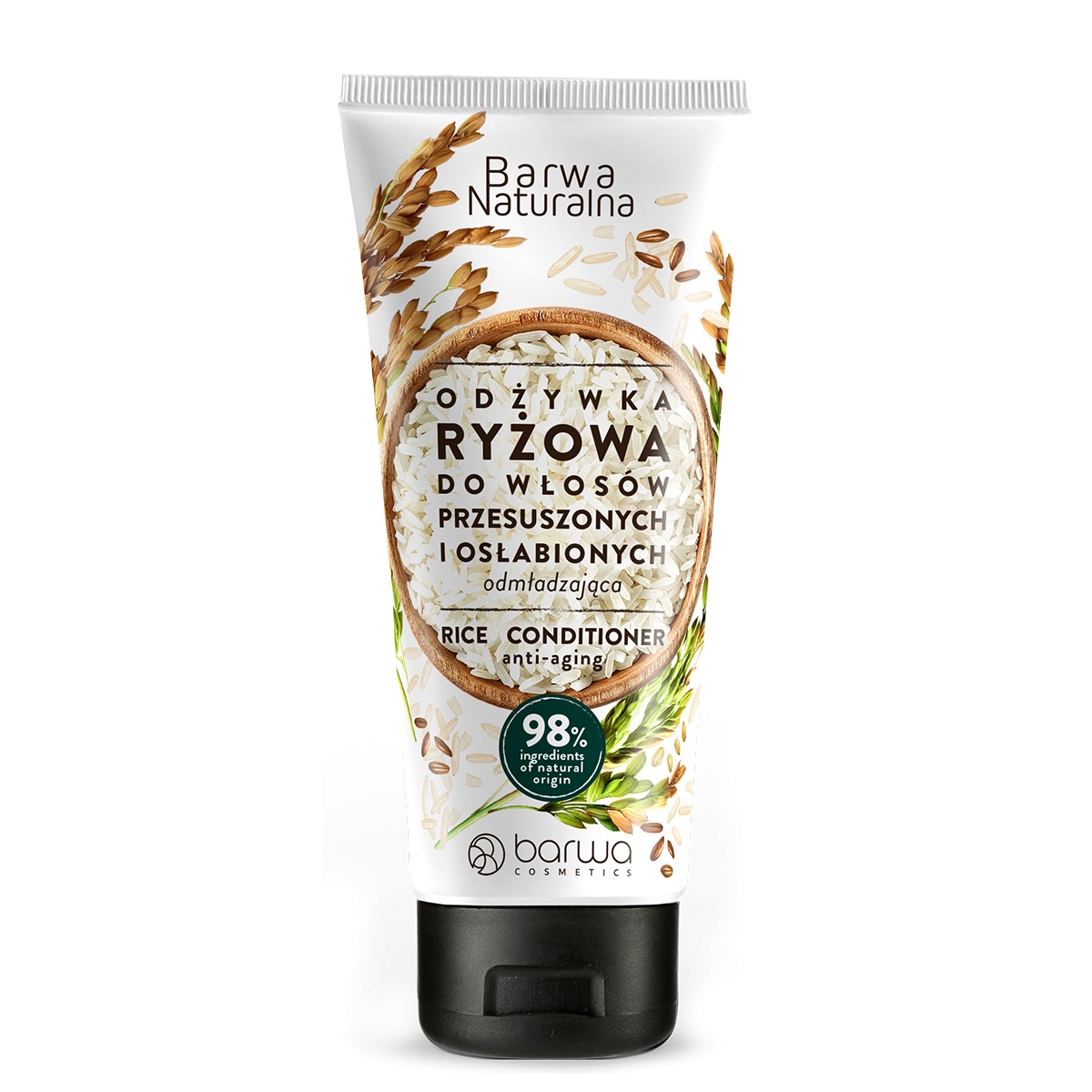 76650281658746467 Naturalna odmładzająca odżywka ryżowa 200ml - obrazek 1