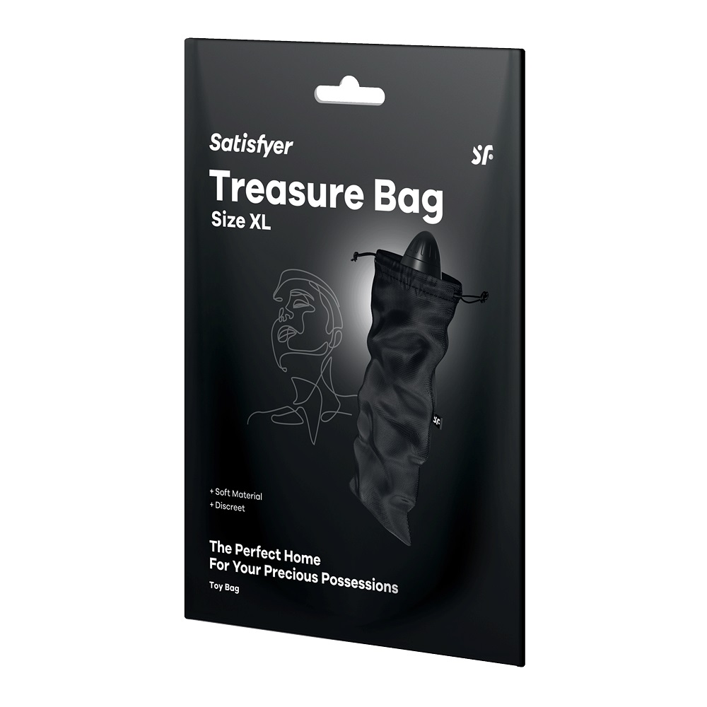 76651621715596335 Treasure Bag torba do przechowywania gadżetów XL Black - obrazek 1