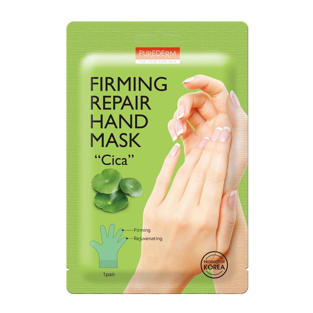 76652711631183931 Firming Repair Hand Mask “Cica” ujędrniająco-regenerująca maseczka do dłoni z wąkrotką azjatycką 1 para - obrazek 1