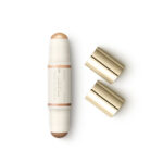 Gold Reflections Sculpt & Highlight Face Stick matowy bronzer i rozświetlacz w sztyfcie 02 Medium &Gold 13g