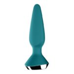 Plug-ilicious 1 korek analny sterowany aplikacją Dark Green