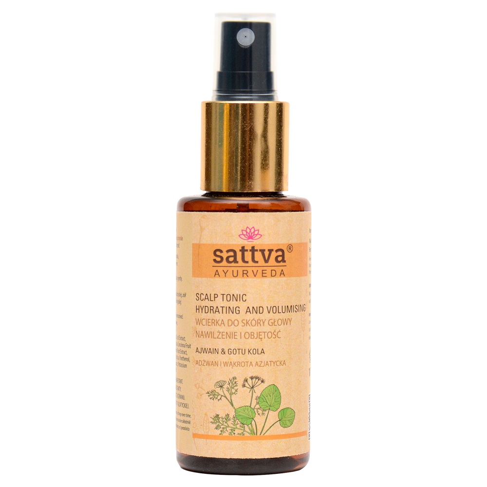 7667841674553837 Scalp Tonic Hydrating and Volumising wcierka do skóry głowy nawilżenie i objętość Ajwain & Gotukola 100ml - obrazek 1