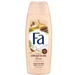 Cream & Oil Cacao kremowy żel pod prysznic o zapachu masła kakaowego 400ml