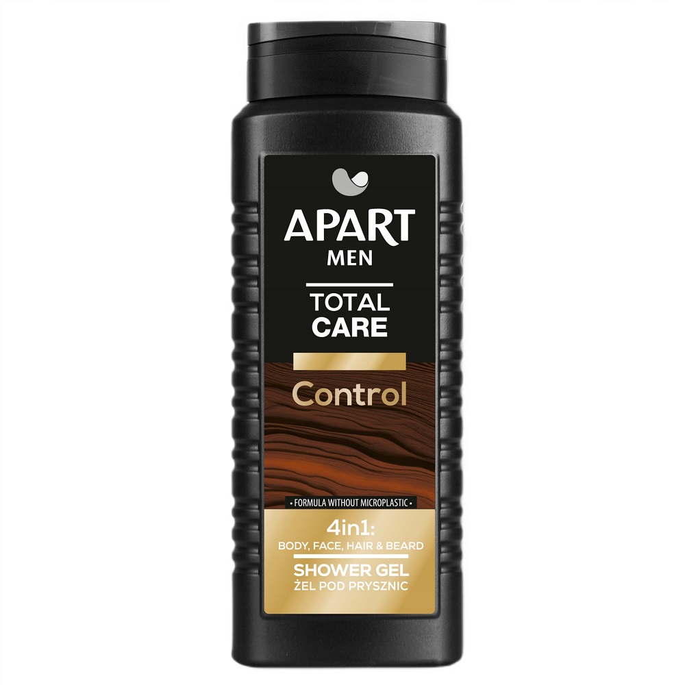 76688801754720282 Men żel pod prysznic 4w1 Total Care Control 500ml - obrazek 1