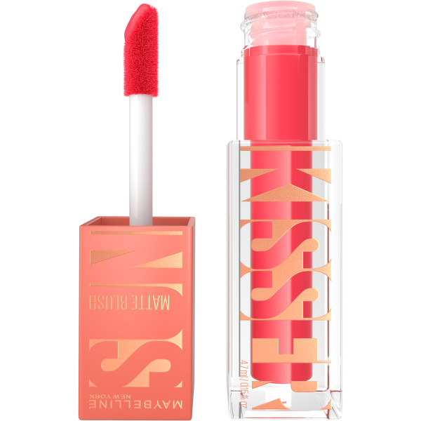 76701871746516596 Sunkisser Matte Blush róż w płynie 30 Pink Mirage 4.7ml - obrazek 1