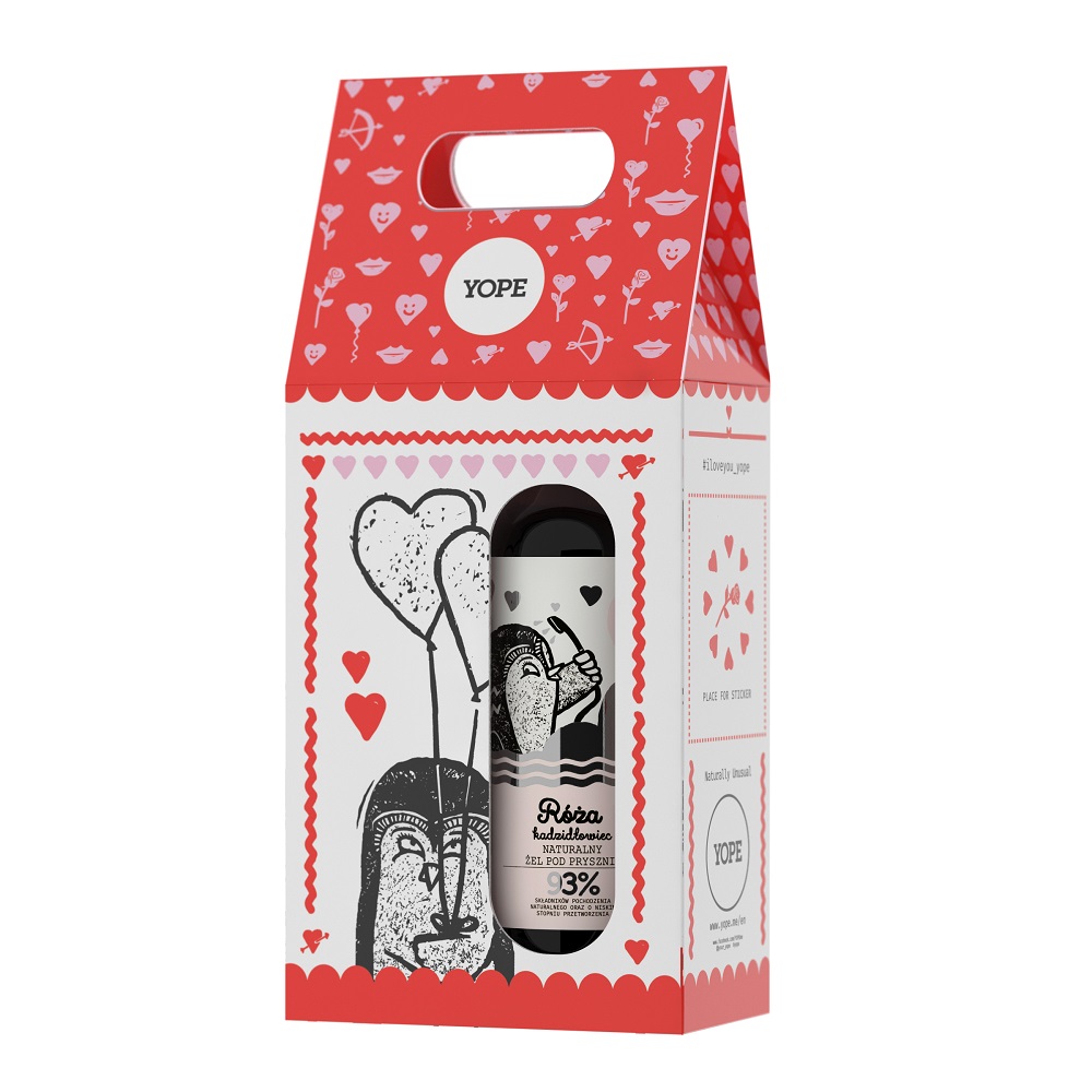 76706481689148348 Zestaw naturalny żel pod prysznic Róża & Kadzidłowiec 400ml + naturalny balsam do rąk i ciała Wanilia & Cynamon 300ml - obrazek 1