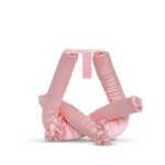 Satin CoolCurl innowacyjna lokówka do kręcenia włosów bez użycia ciepła + frotki 2szt Pink