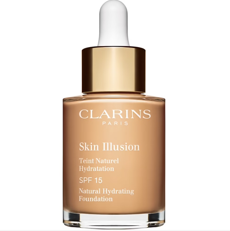 76708271667490054 Skin Illusion Foundation SPF15 nawilżający podkład do twarzy 108 Sand 30ml - obrazek 1