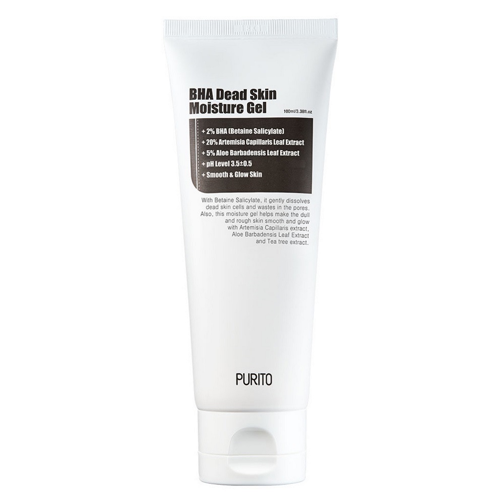 76709001683550524 BHA Dead Skin Moisture Gel nawilżająco-eksfoliujący żel do twarzy 100ml - obrazek 1