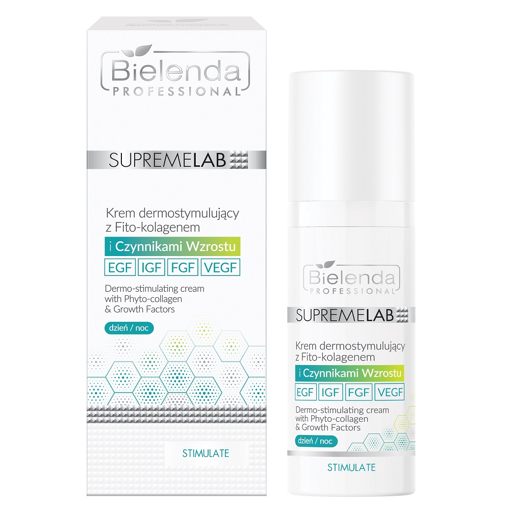 76709141679992006 SupremeLab Stimulate krem dermostymulujący z Fito-Kolagenem i czynnikami wzrostu 50ml - obrazek 1