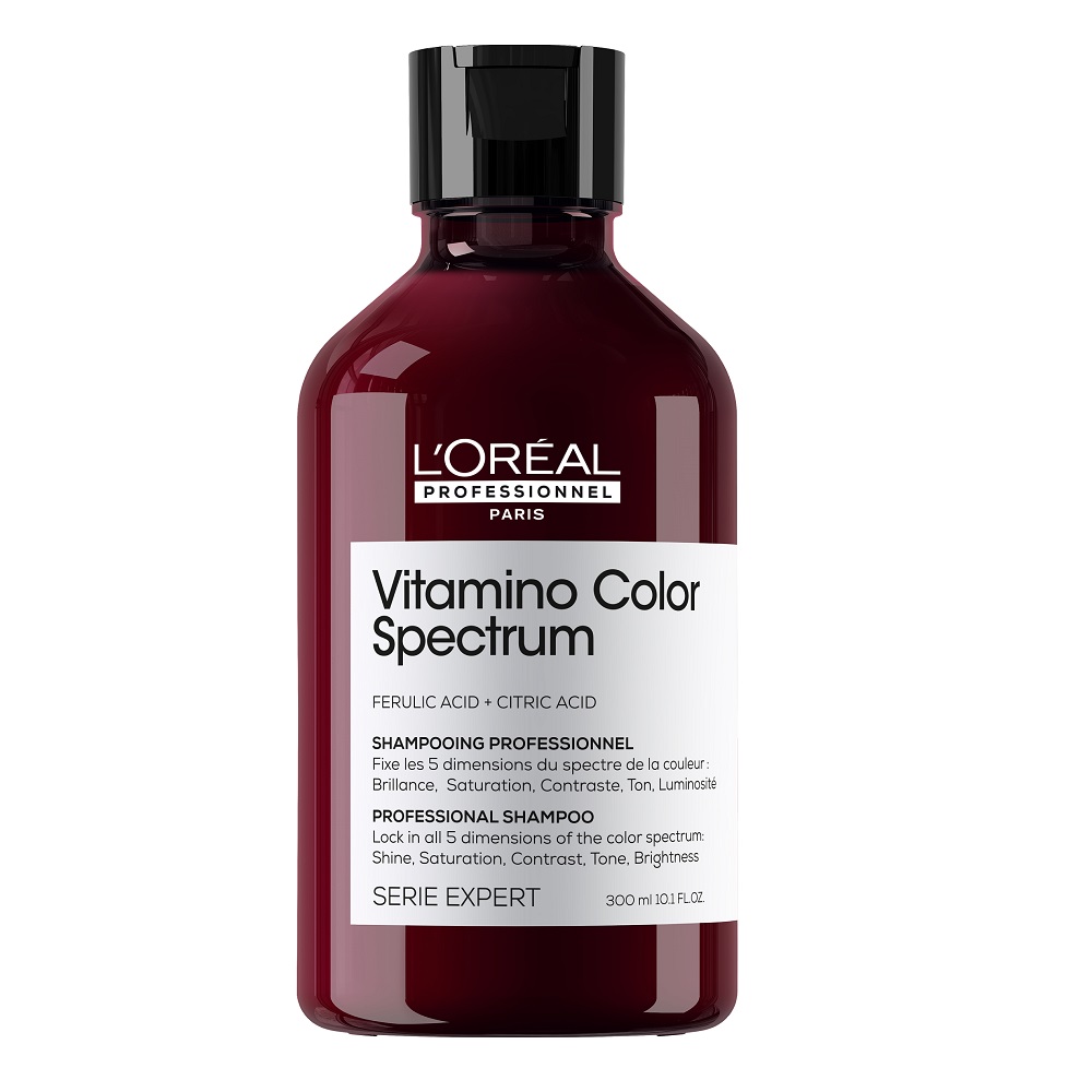 76724931746012289 Serie Expert Vitamino Color Spectrum profesjonalny szampon do włosów 300ml - obrazek 1