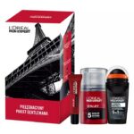Men Expert Vita Lift zestaw krem nawilżający przeciw oznakom starzenia 50ml + krem pod oczy przeciw oznakom starzenia 15ml + Carbon Protect antyperspirant w kulce 50ml