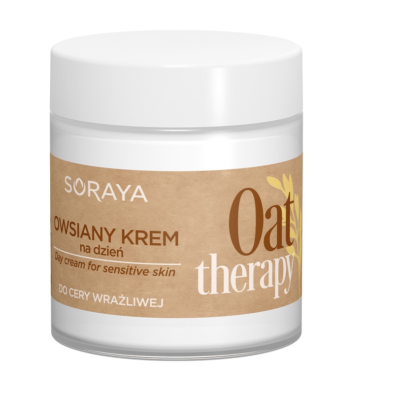 76735691599038774 Oat Therapy owsiany krem do twarzy na dzień do cery wrażliwej 75ml - obrazek 1