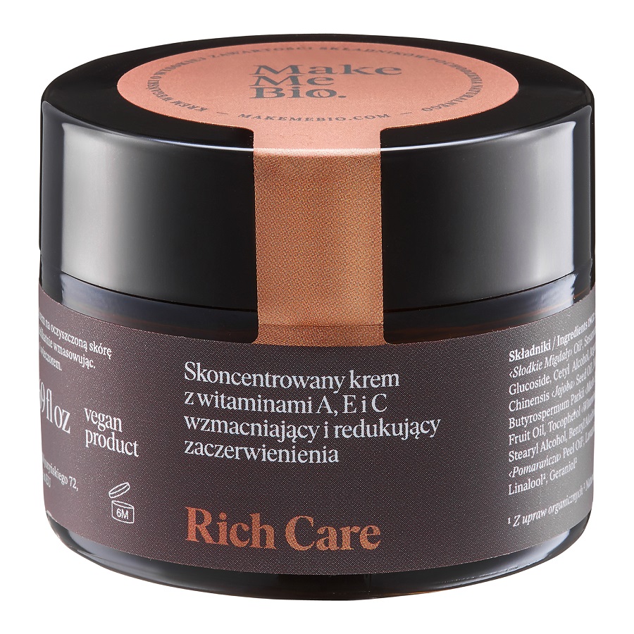 76743531749019325 Rich Care skoncentrowany krem z witaminami A E i C wzmacniający i redukujący zaczerwienienia 50ml - obrazek 1