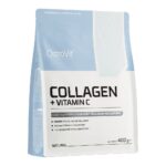 Collagen + Vitamin C suplement diety w proszku 400g