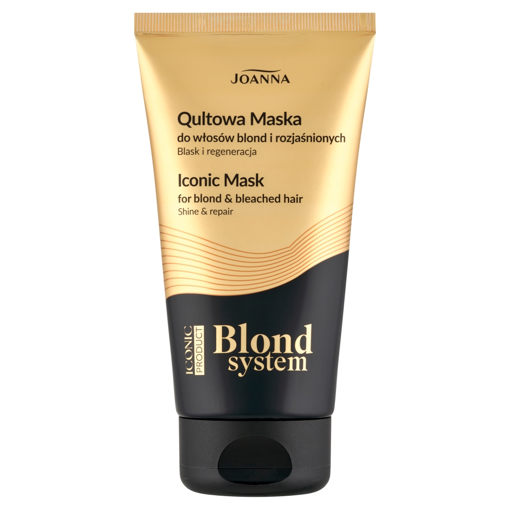 767721776864381 Blond System qultowa maska do włosów blond i rozjaśnionych 150g - obrazek 1