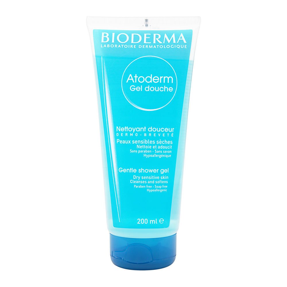76789071630424393 Atoderm Gel Douche żel pod prysznic do skóry suchej i wrażliwej 200ml - obrazek 1