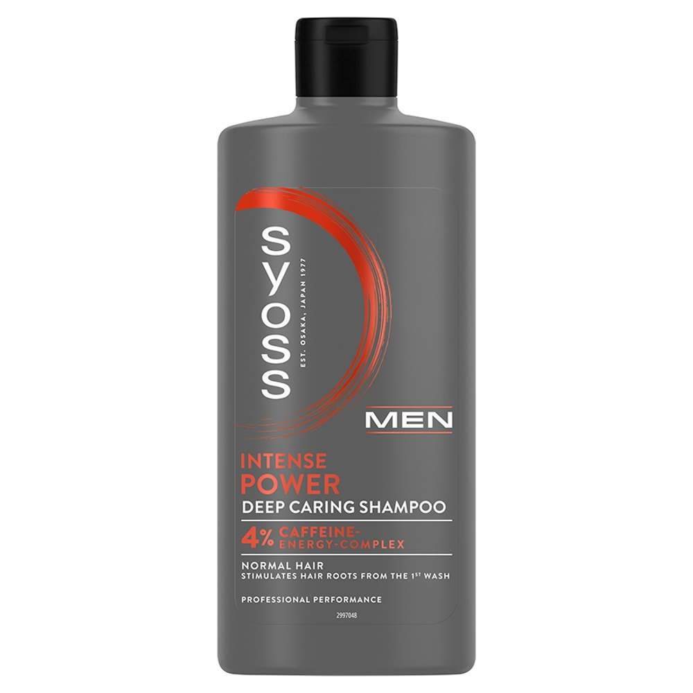 76793421770302593 Men Intense Power szampon głęboko pielęgnujący 440ml - obrazek 1