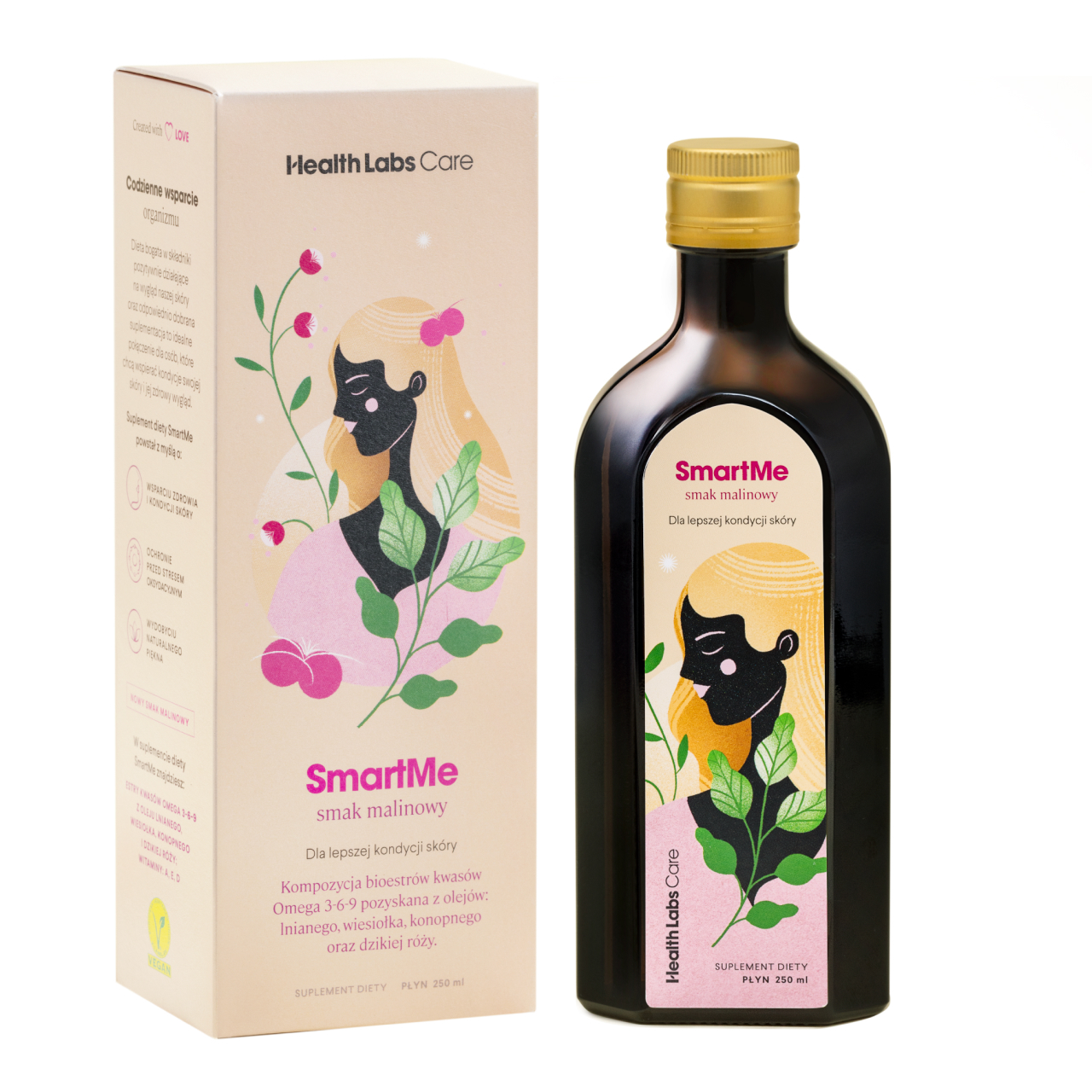 76798161669982522 SmartMe suplement diety poprawiający kondycję skóry Malina 250ml - obrazek 1
