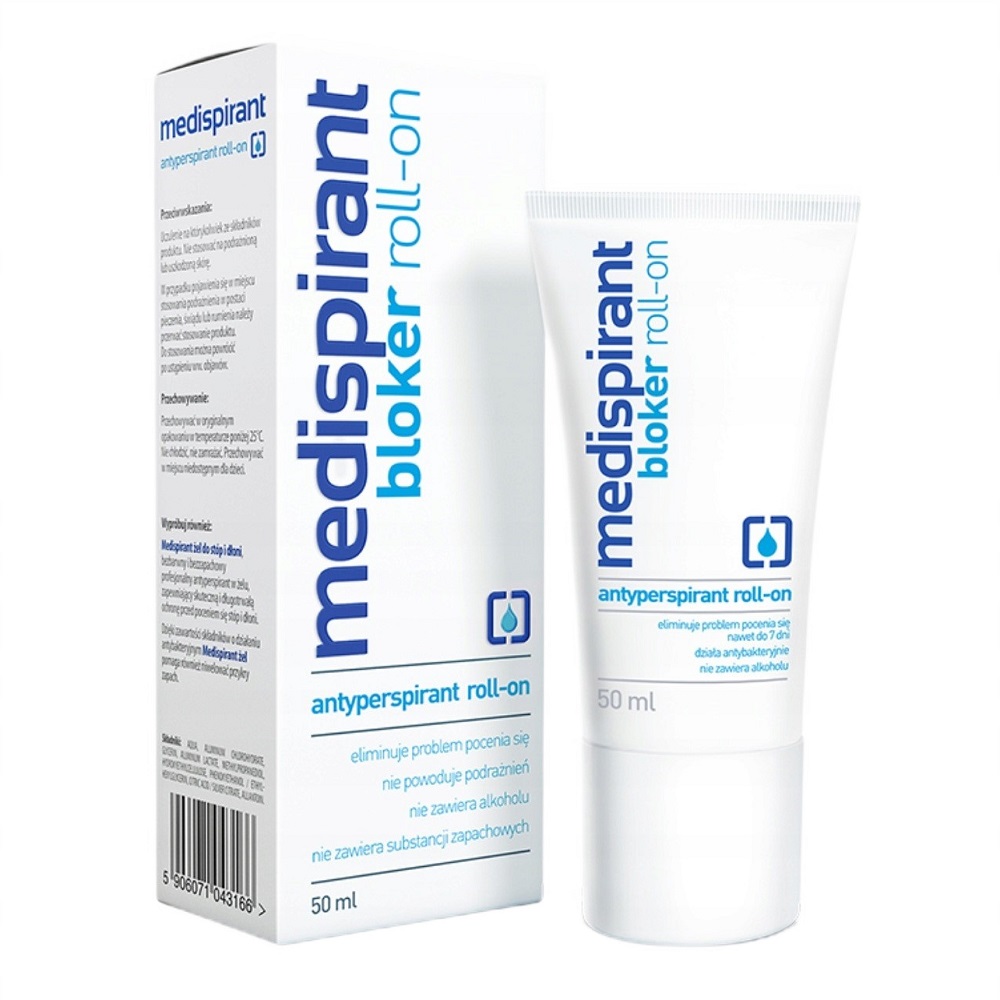 76807911709132179 Antyperspirant bloker roll-on 50ml - obrazek 1